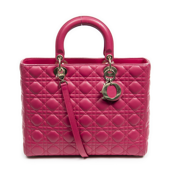 Dior Handbags - Dior Large Lady Dior